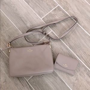 Kate Spade crossbody bag and wallet